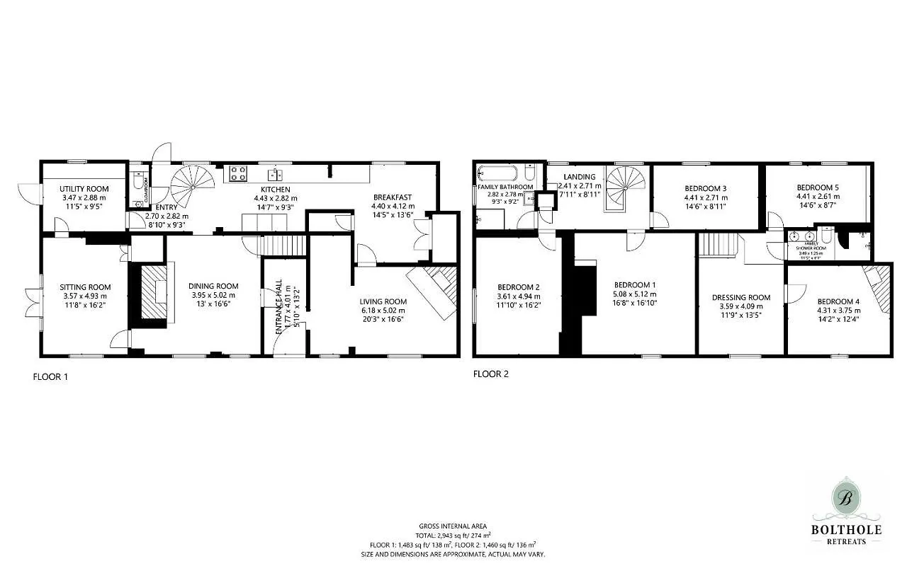 Holiday home The Landers Villa Cheltenham